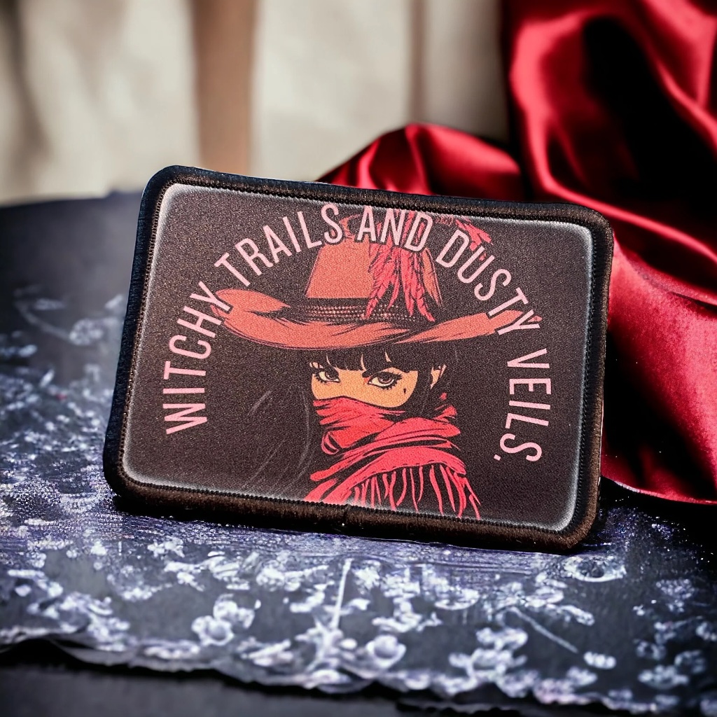 Witchy Trails And Dusty Veils Patch